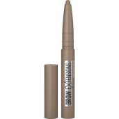 Maybelline Brow Extensions Fiber Pomade Crayon - Blonde Eyebrow Makeup for Perfect Brows
