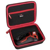 Mchoi Hard Case Compatible with SKIL SD561801 Rechargeable 4V Cordless Screwdriver, with Mesh Pocket Fits for Bit, Bit Holder and USB Charging Cable,