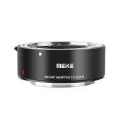 Meike EF-EOSR Auto-Focus Lens Adapter for Canon EF/EF-S to EOS-R, R5, R6, R7, R10, C70 & RED Komodo