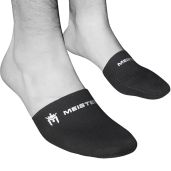 Meister 2.5mm Thermal Neoprene Toe Warmers for Cycling, Running & Hiking - Black Booties for Ice Baths