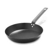 Merten and Storck 10 Inch Pre-Seasoned Carbon Steel Frying Pan Skillet Fast Heating Naturally Nonstick Induction Oven Safe Perfect for Searing