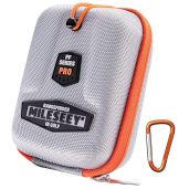 MiLESEEY Golf Rangefinder Hard Shell Case - Compatible with Bushnell, Callaway and Tectectec - Universal Range Finder Carry Case Box - EVA Bag with