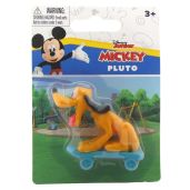 "Collectible Mickey and Friends 3D 2.5" Figure - Detailed Pluto Cake Topper Miniature"