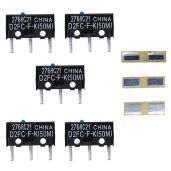 Buy D2FC-F-K(50M) Micro Switches - 5pcs High-Quality Microswitch for Reliable Performance