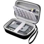 Microscope Case for Carson MicroFlip and MicroBrite Plus Portable Handheld Storage Holder Box Black Case Only