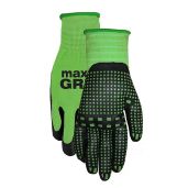 Buy MidWest Gloves & Gear 93-L-AZ-12 Max Grip - Ladies Green, Single Pair for Ultimate Comfort & Durability
