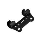 Mini Bike Pump Bracket Fits 0.94 to 1.06 Inch Diameter Road Bike Hand Pump Holder Frame Mounted Clip