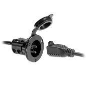 Buy Minn Kota 1865108 AC Power Port MKR-21 - Durable Black Marine Accessory