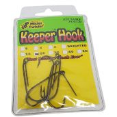 Buy Mister Twister Keeper Hook 2.0 Bronze (KH5-2/0) - Durable Fishing Hooks for Anglers