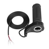 Universal Motorcycle Twist Throttle Grip for E-Bikes & Scooters - 3-Wire Speed Control