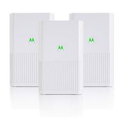 Motorola MH7023 WiFi Mesh System 3-Pack: Easy Setup, AC2200 Speed, Parental Controls & Coverage Up to 5000 sq ft