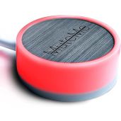 MuteMe - Illuminated Physical Mute Button for Zoom, Teams, WebEx &amp; More (As Seen on Shark Tank)! Mac/PC Compatible. USB Cord &amp; Adapter Included. Free Software Download Required.