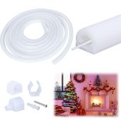 Buy Muzata 16.5FT Silicone LED Channel - IP67 Waterproof & Dustproof Diffuser for 11MM Neon LED Strips