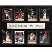 Top Duke Blue Devils All-Time Greats Plaque: Celebrate NCAA Basketball Legends