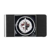 Shop NHL Siskiyou Sports Men's Winnipeg Jets Steel Money Clip - Team Color, One Size