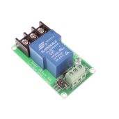 NOYITO 30A 1-Channel Relay Module - High/Low Trigger, Optocoupler Isolation for PLC & Industrial Control