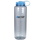 Buy Nalgene HDPE Wide Mouth Water Bottle 48 oz in Gray - Durable, BPA-Free & Perfect for Hydration