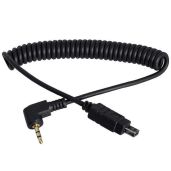 Neewer 2.5mm-N3 Remote Shutter Release Cable for Nikon DSLR Cameras - D90, D600, D610, D5000 & More