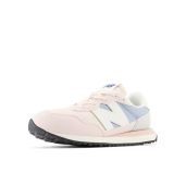 Shop New Balance Kids 237 V1 Lace Up Sneakers in Quartz Pink/Light Arctic Grey - Size 6 Wide US Unisex