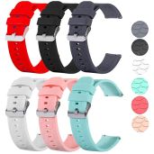 NineHorse Watch Straps Compatible with iTech Fusion 2 iTech Fusion 2R Wristband,Soft Silicone Wrist Bands Adjustable Quick Release Smartwatch Band
