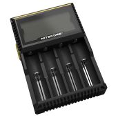Buy Nitecore D4 Universal Smart Charger - Fast Charging for All Batteries | Sysmax Industrial