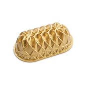 Nordic Ware Jubilee Loaf Pan 6 Cup - Premium Gold Bakeware for Perfect Breads