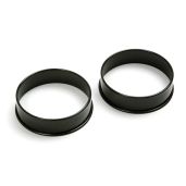 Norpro NRO 666 Nonstick Egg Rings Set of 2 Multicolor Perfect for Cooking Eggs Breakfast Kitchen Tools