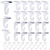 OALEN 20 Heavy Duty Drop Ceiling Hooks for Classrooms and Offices Ideal for Hanging Plants and Decorations