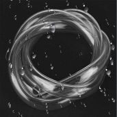 OD 13mm x ID 10mm Transparent Water Cooling Tube for PC CPU - 1M Soft PVC Hose