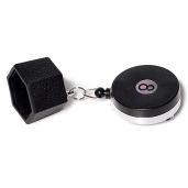 OKKO Retractable Hexagon Billiard Chalker with Belt Clip - Perfect Fit for Kamui Roku Chalk