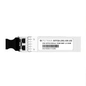 OPSTRAN 25GBASE-SR SFP28 Optical Transceiver Module for Ubiquiti UACC-OM-SFP28-SR 25G 850nm 100m Duplex LC MMF