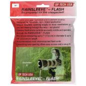 OP/TECH USA Rainsleeve: Clear Camera Cover for Rain & Dust - 2 Pack with Viewfinder Access for Photos & Video