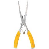 OROOTL Fishing Pliers: Stainless Steel Hook Remover & Braid Cutter for Freshwater & Saltwater Fishing