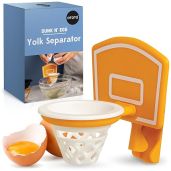 OTOTO Dunk N Egg Yolk Separator Unique Kitchen Gadget for Fun Cooking Gifts and Accessories