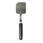 OXO Good Grips Silicone Cookie Spatula - 3 Inch Gray Kitchen Tool for Perfect Baking