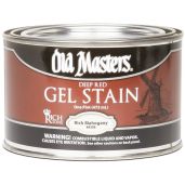 Old Masters 84308 Gel Stain Pint - Rich Mahogany for Stunning Wood Finishes