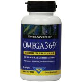 Buy Omegaworks Omega 3.6.9 - 60-Count Bottles (Pack of 2) for Optimal Health