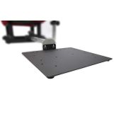OpenWheeler Configuration 4 Flight Simulation HOTAS Add-on Rudder Pedal Plate Kit for Thrustmaster Logitech CH VirPil MFG VKB Slaw