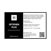 Optiphen Plus Safe Gentle Preservative 8 Oz Formula with Sorbic Acid for Effective Preservation