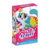 Orb Factory PlushCraft RainboKitty Pillow Soft and Colorful Decorative Cushion for Kids