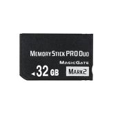 32GB High Speed Memory Stick Pro Duo Mark2 for PSP 1000/2000/3000 & Cameras - Fast Storage Solution