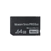 Original 64GB Memory Stick Pro Duo for PSP1000 2000 3000 Fast Data Transfer and Storage