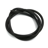 Othmro 0.24 Inch Soft Silicone Bending Insert Tube for Rigid Tubing 3.28 ft Black Shaping Accessory for Acrylic Repairs 1 Piece