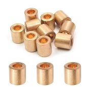 Othmro 10Pcs Self Lubricating Sleeve Bearings 0.2 Bore 0.35OD 0.39 Length for Machinery Printing Presses Textile Machines