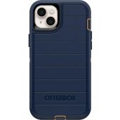 OtterBox Defender Series Screenless Edition Case for iPhone 14 Plus Microbial Defense Protection Blue