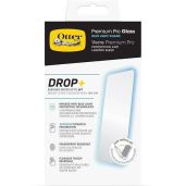 OtterBox iPhone 15 Pro Screen Protector: Antimicrobial, Anti-Scratch, Shatter Resistant with Blue Light Guard