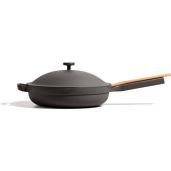 Our Place Large Always Pan 2.0 Nonstick Ceramic Cookware 12.5 Inch 4 Qt Safe for Oven Induction All Cooktops Char