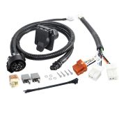 Oyviny RV 7 Way Trailer Wiring Harness for Nissan Frontier Xterra and Suzuki Equator Without Factory Tow Package Reley Harness Included