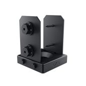 Buy Ozco 52107 Ironwood Lite 4x4 Post Base - Durable Black, 1 Per Pack | Fast Shipping!