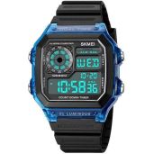 PASOY Multi-Function Waterproof Sports Watch for Men & Women - Date, Alarm, Stopwatch, Backlight